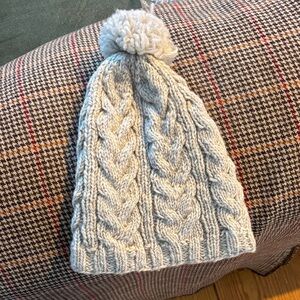 Mexicali Blues Cozy Knit Pom-Pom winter hat